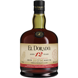 El Dorado 12 Year Old Finest Demerara Rum 750ml