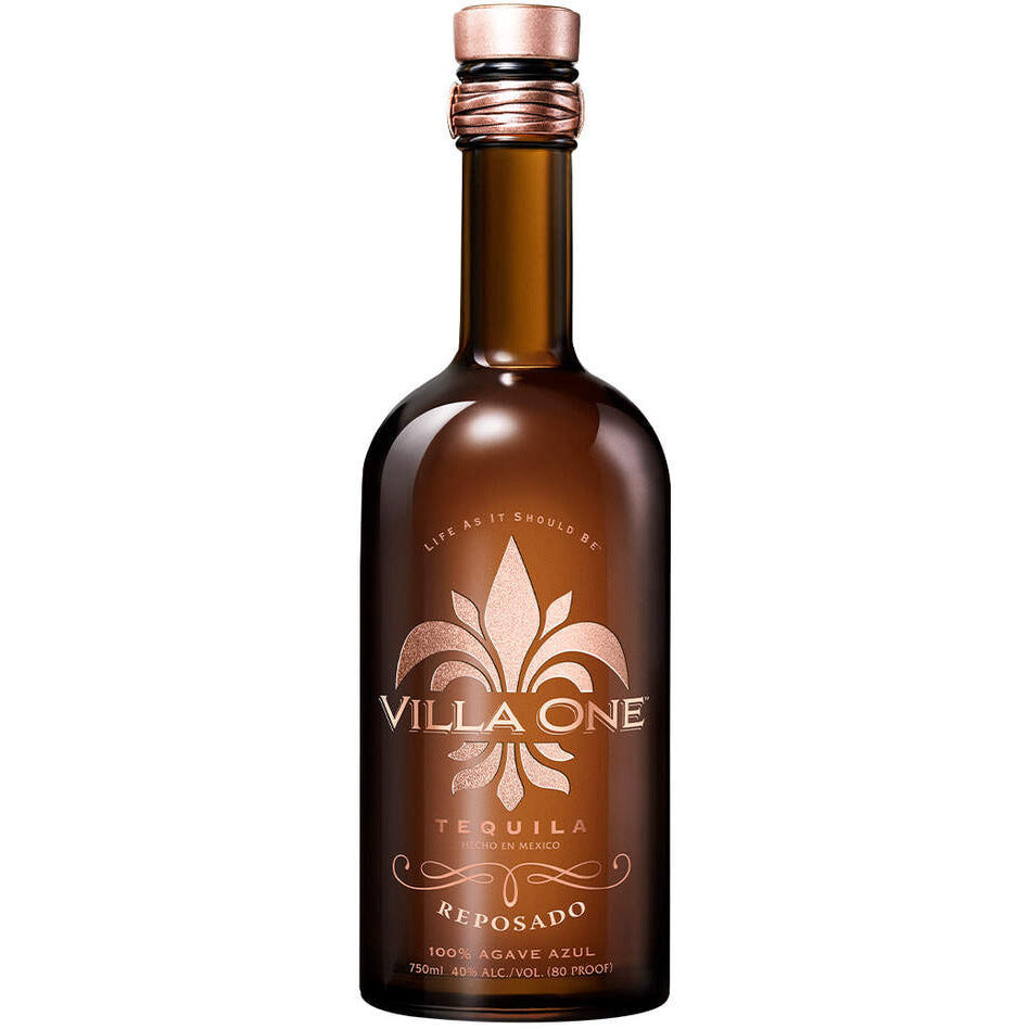 Villa One Reposado Tequila 750ml