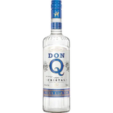 Don Q Cristal Rum 750ml