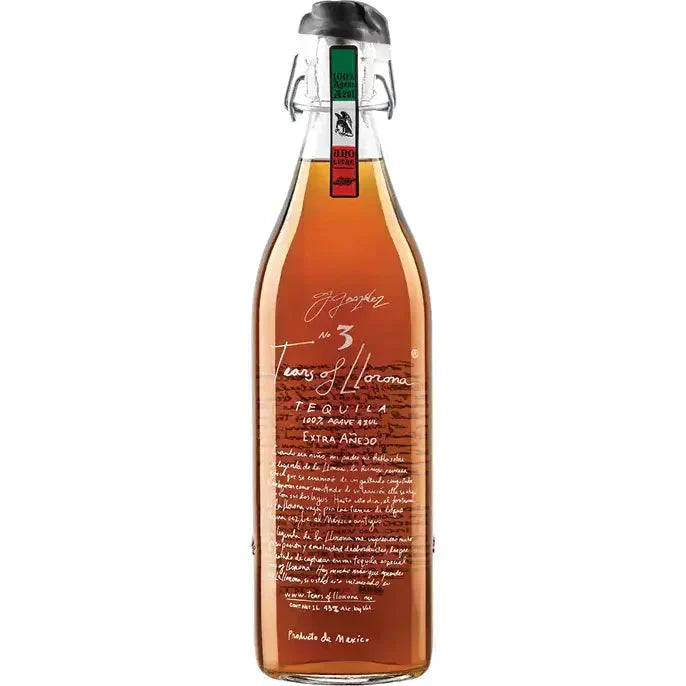 Tears Of Llorona No. 3 Extra Añejo Tequila 1L