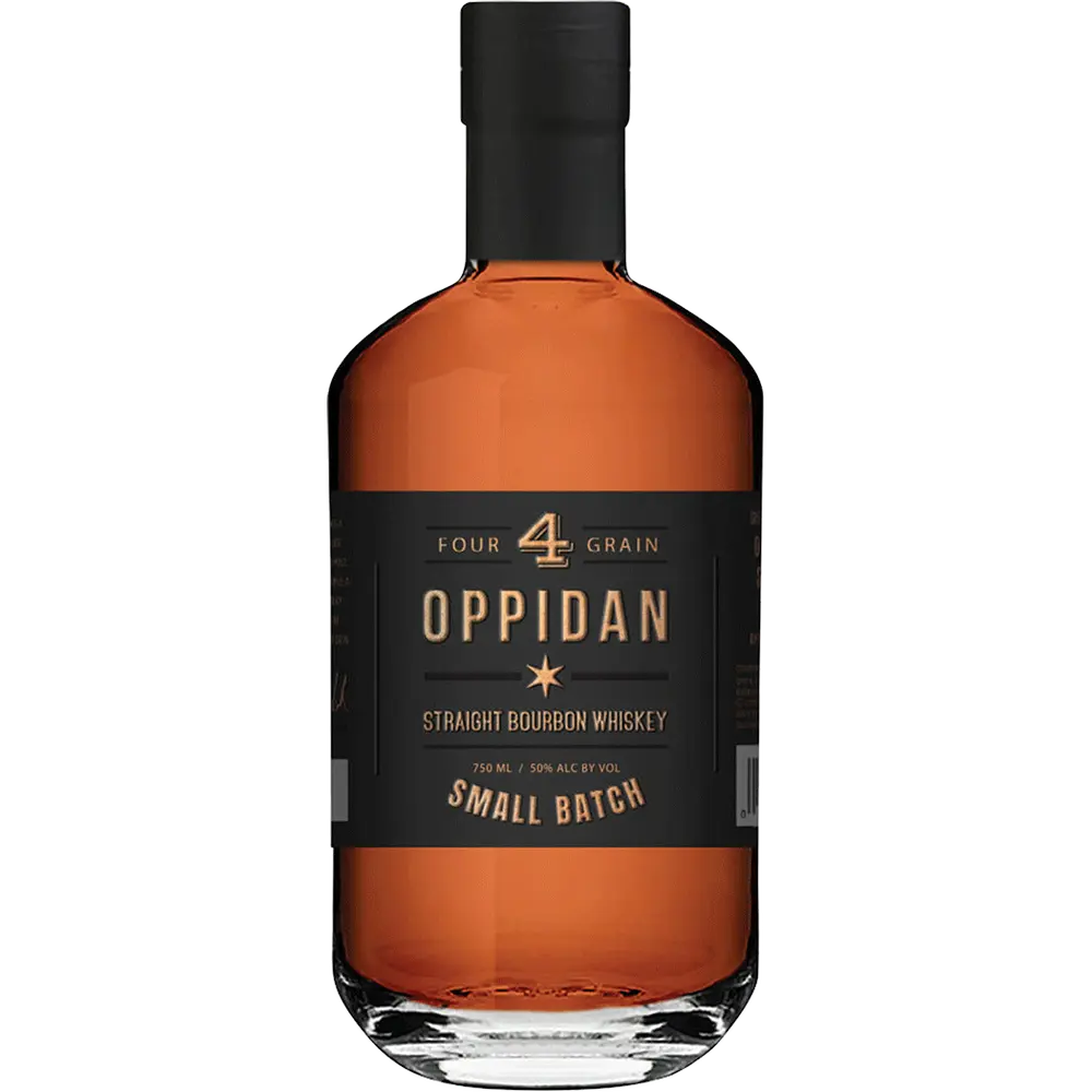 Oppidan Four Grain Small Batch Bourbon Whiskey