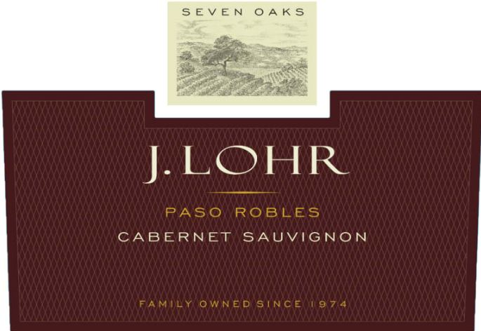 J. LOHR CABERNET SAUVI SEVEN OAKS RETAIL 2018 750 mL