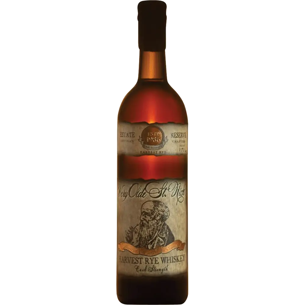 Very Olde St. Nick Cask Strength Harvest Rye Whiskey