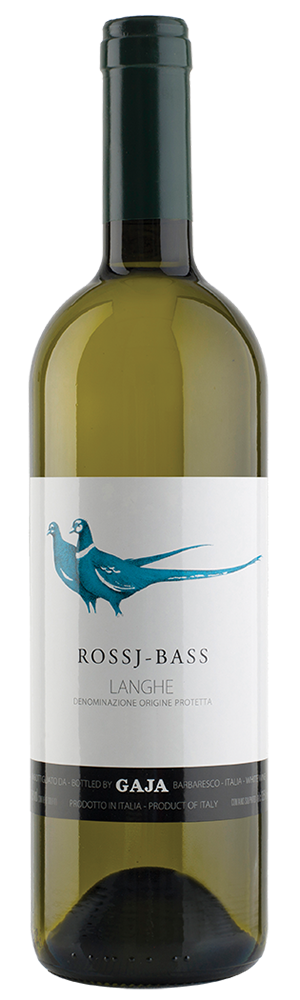 Gaja Wd 2022 Gaja Rossj Bass White Blend