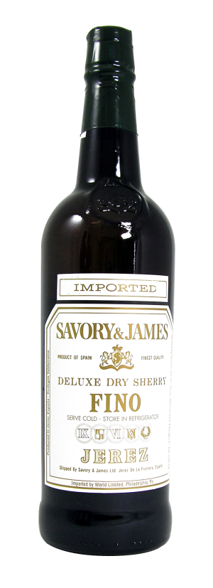 Savory & James Fino Sherry