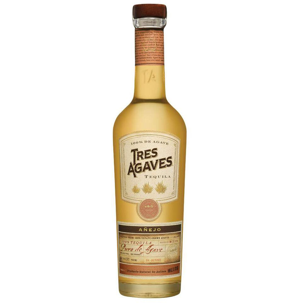 Tres Agaves® Añejo Tequila 750ml