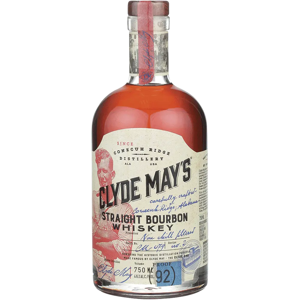 Clyde May's Straight Bourbon Whiskey