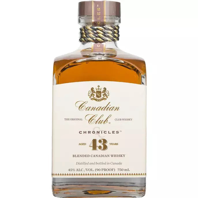 Canadian Club 43 Year Old Chronicles Issue No. 3 Canadian Whisky 750ml