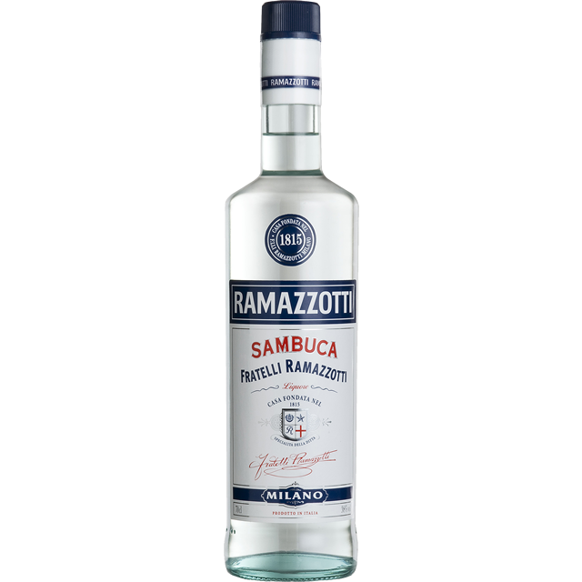 Ramazzotti Sambuca Ausano Liqueur 750ml