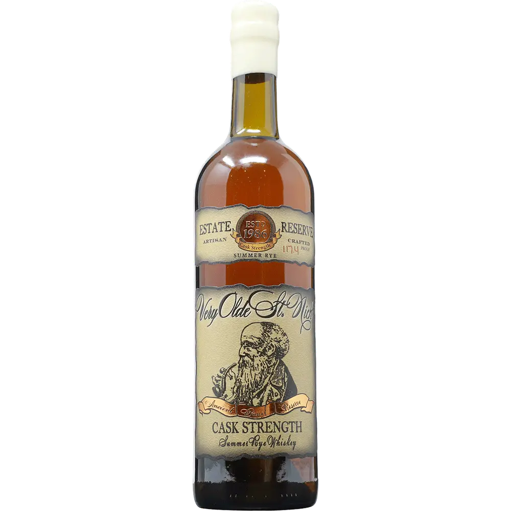 Very Olde St. Nick Summer Rye Whiskey