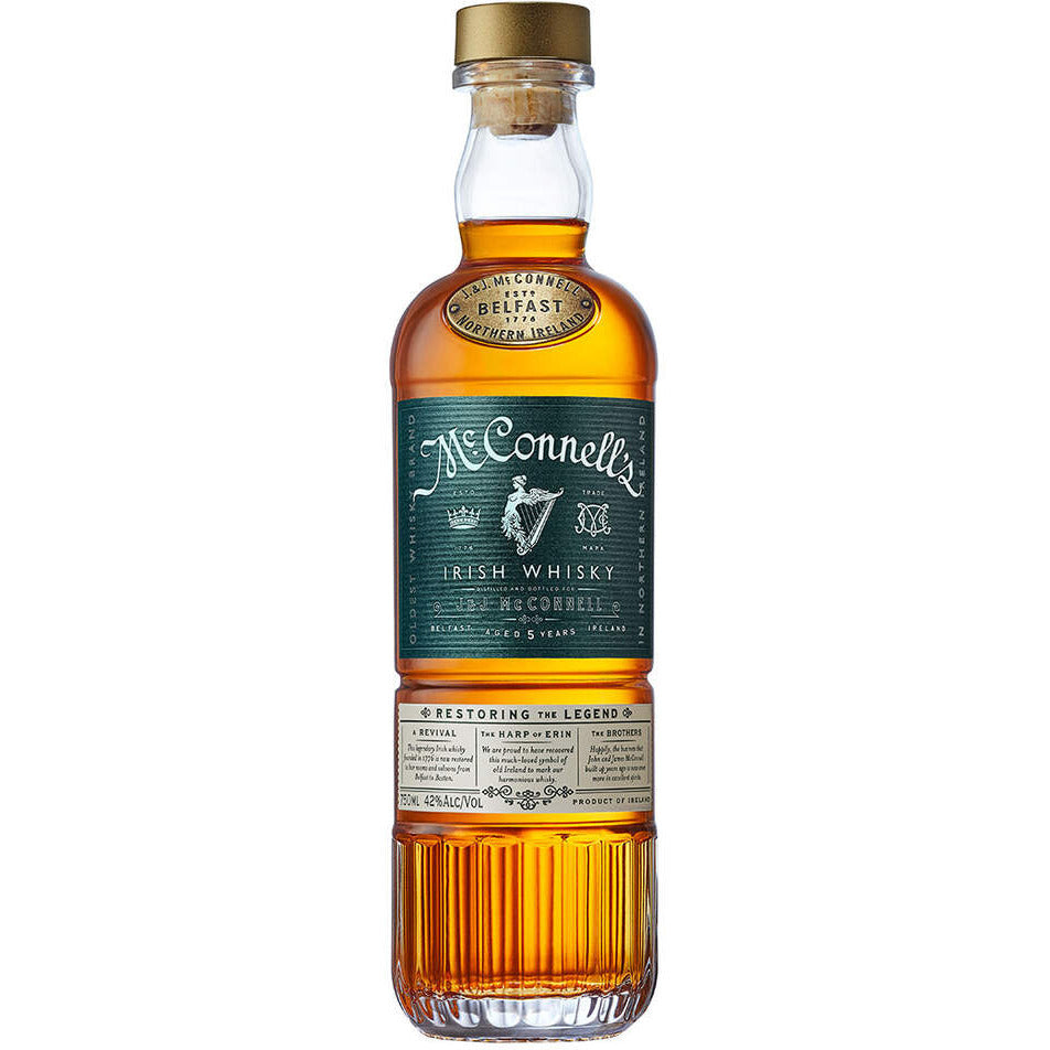 McConnell's Irish Whisky 750ml