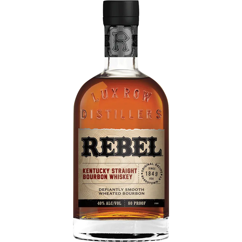 Rebel Kentucky Straight Bourbon Whiskey 750ml