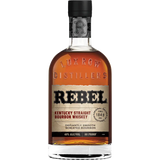 Rebel Kentucky Straight Bourbon Whiskey 750ml