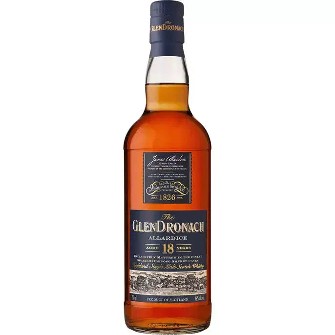 The GlenDronach® 18 Year Old Allardice 750ml