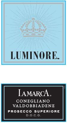 LA MARCA LUMINORE PROSECCO SUPERIORE 750 mL