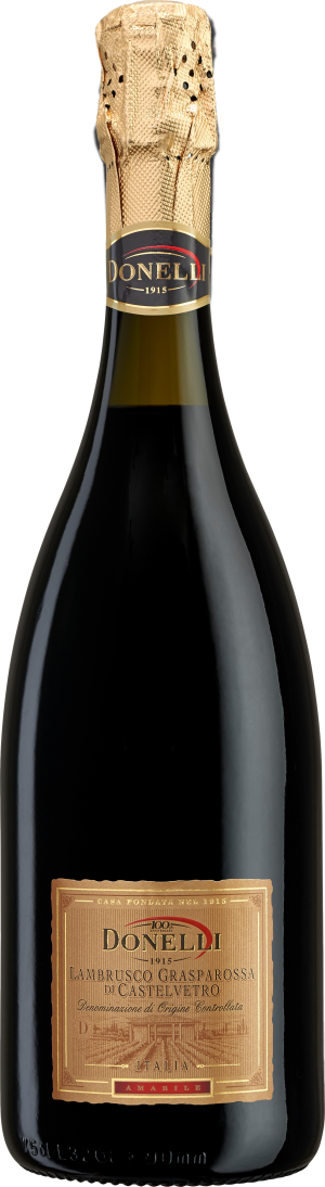 Donelli Lambrusco Grap Di Cast