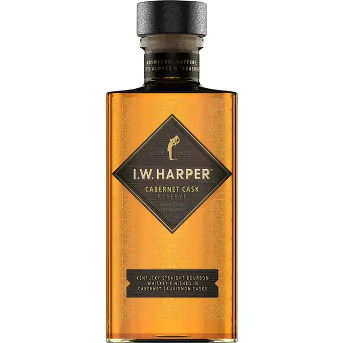 I.W. Harper Cabernet Cask Reserve Bourbon Whiskey 750ml