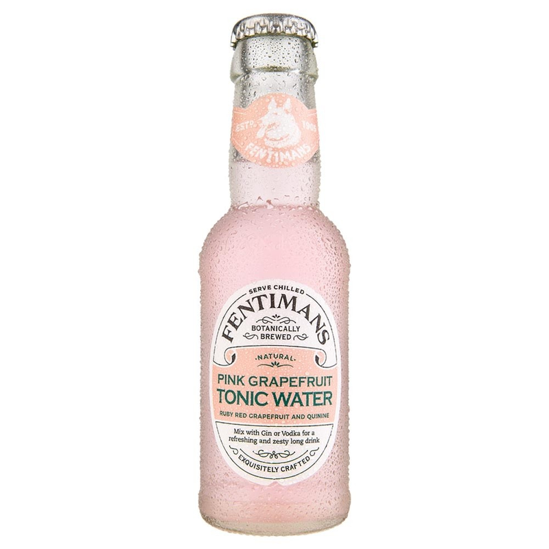 FENTIMANS PINK GRAPEFRUIT TONIC WATER 6/4PK 6.8 oz (24)
