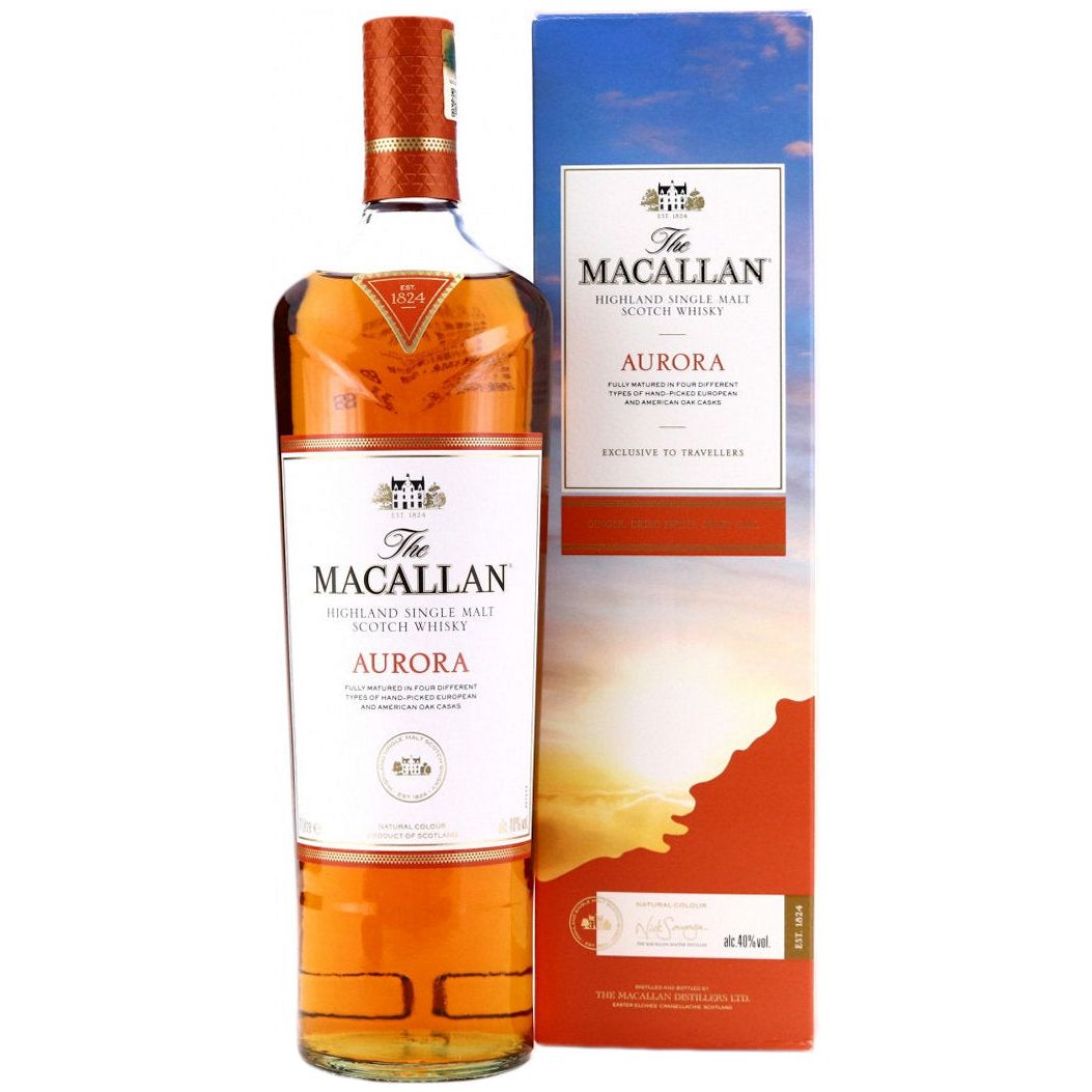 Macallan Aurora Single Malt Scotch Whisky 1L