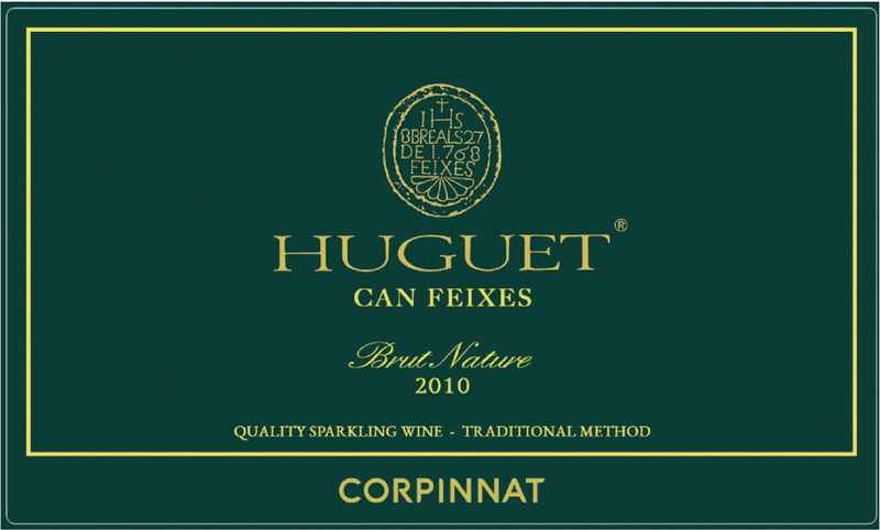 HUGUET CAN FEIXES BRUT NATURE CORPINNAT ORGANIC 2013 750 mL