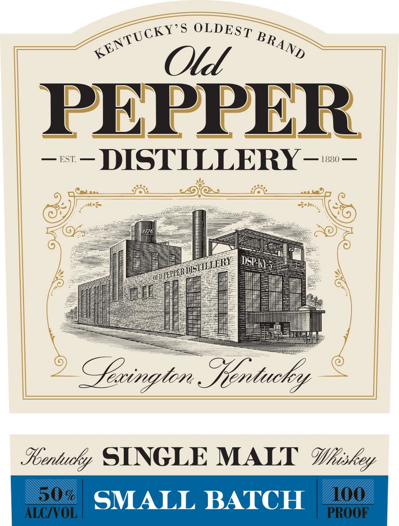 JAMES PEPPER (O.P. DIST.) SINGLE MALT SMALL BATCH 750 mL