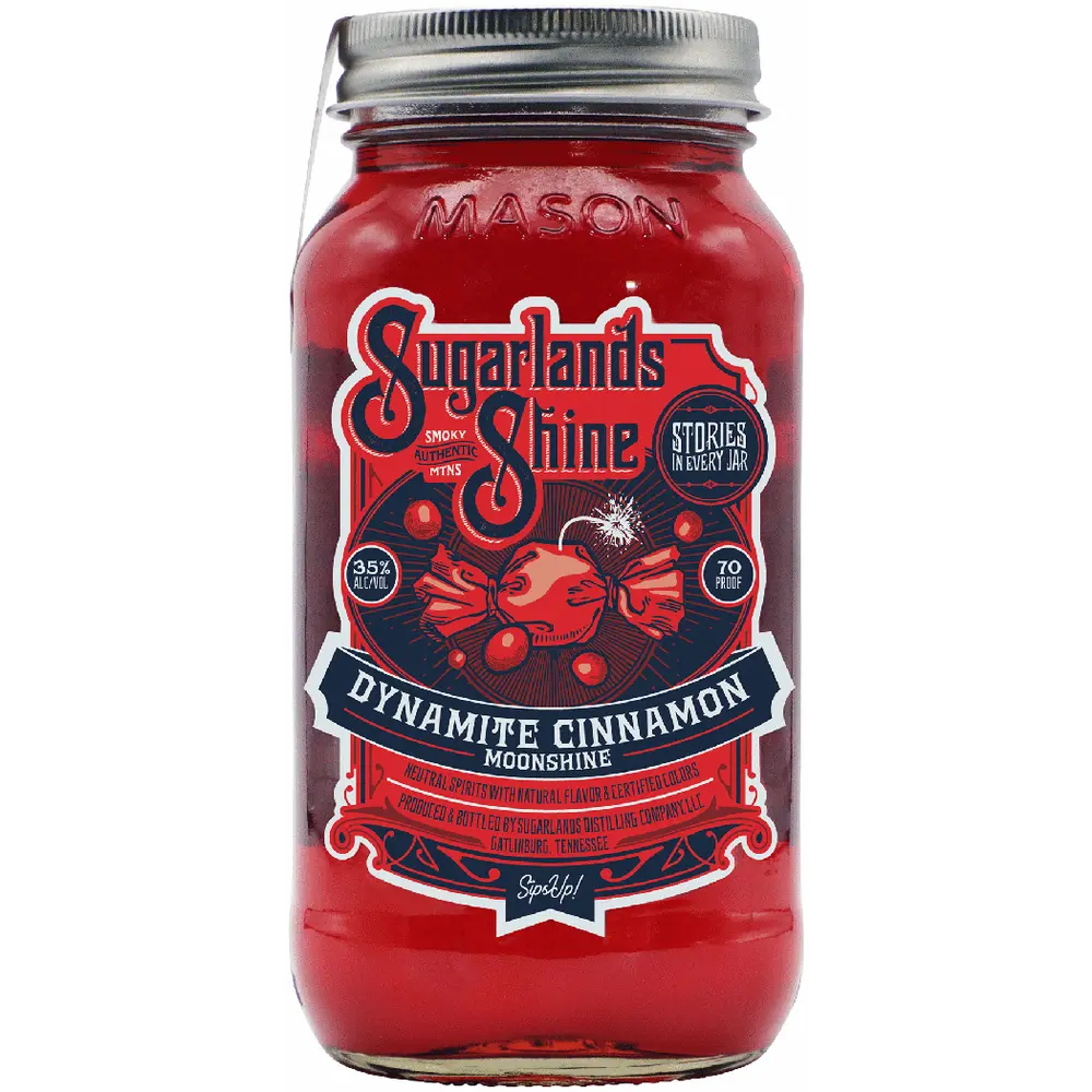 Sugarlands Dynamite Cinnamon Moonshine