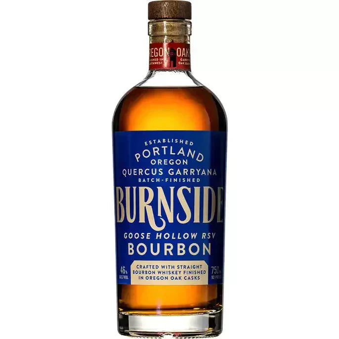 Burnside Goose Hollow Reserve Bourbon Whiskey 750ml