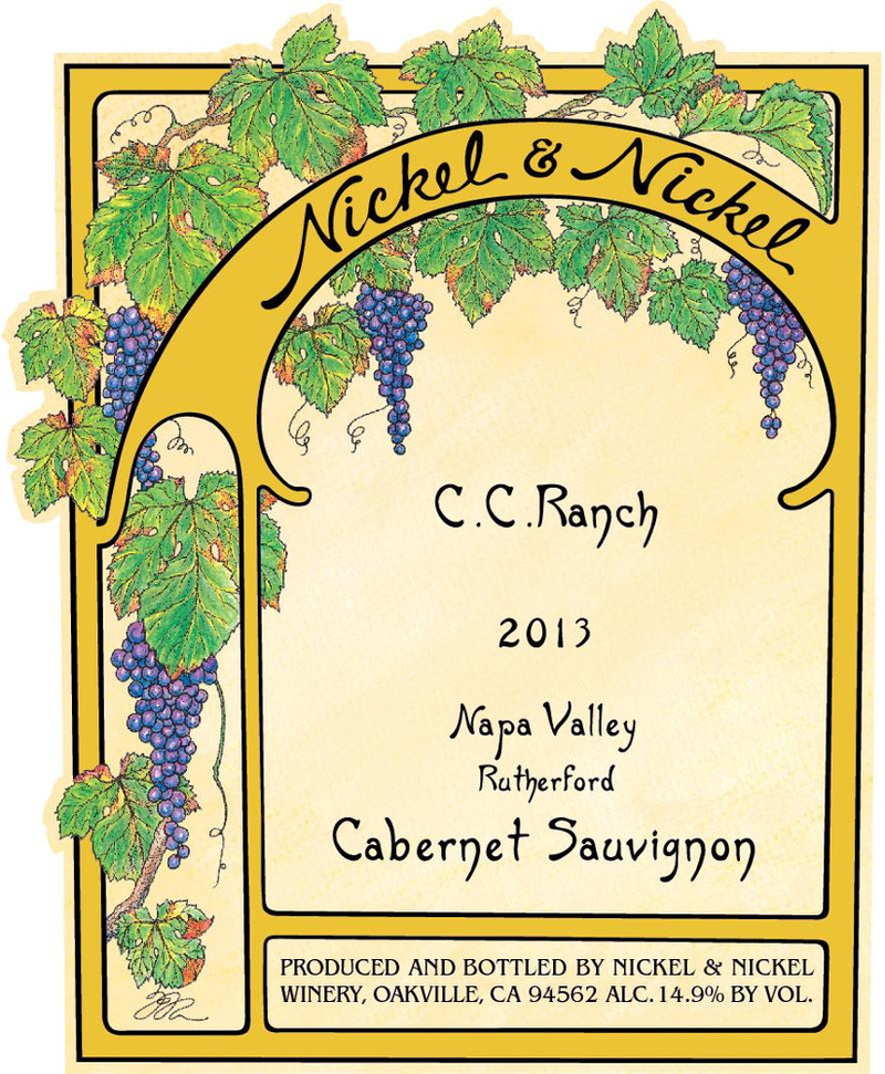 NICKEL & NICKEL CABERNET SAUVIGNON CC RANCH 2020 750 mL