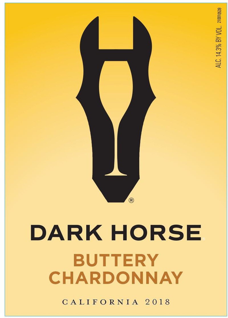 DARKHORSE BUTTERY CHARDONNAY 2021 750 mL