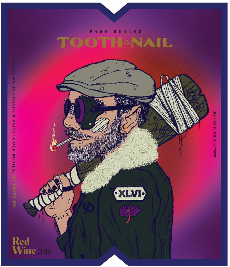 TOOTH AND NAIL RED BLEND 2021 750 mL