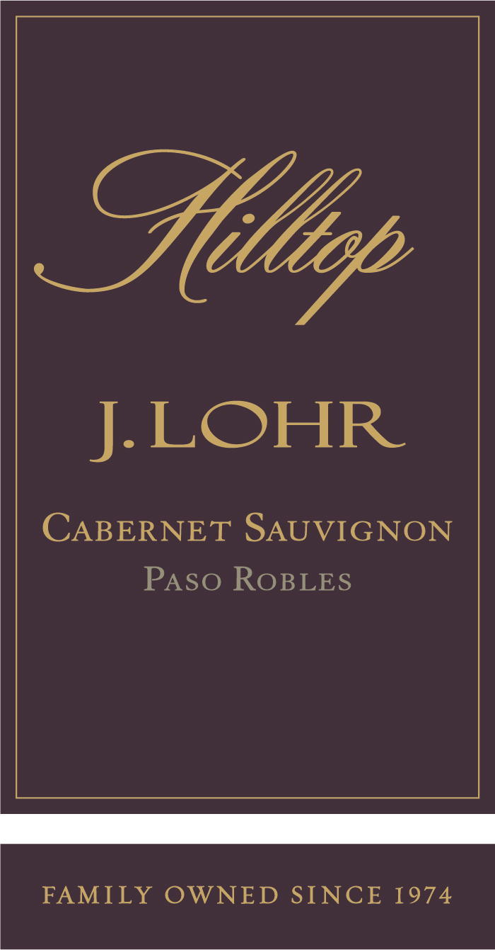 J. LOHR CABERNET SAUVIGNON HILLTOP 2021 375 mL
