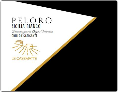 LE CASEMATTE PELORO BIANCO 2021 750 mL