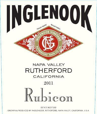 INGLENOOK RUBICON NAPA VALLEY 2018 375 mL