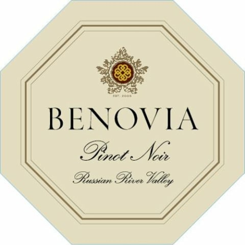 BENOVIA PINOT NOIR RUSSIAN RIVER VALLEY 2021 750 mL
