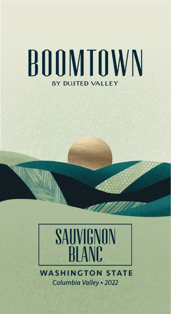 BOOMTOWN BY DUSTED VALLEY SAUVIGNON BLANC 2022 750 mL