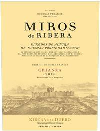 BODEGAS PENAFIEL MIROS DE RIBERA CRIANZA 2019 750 mL