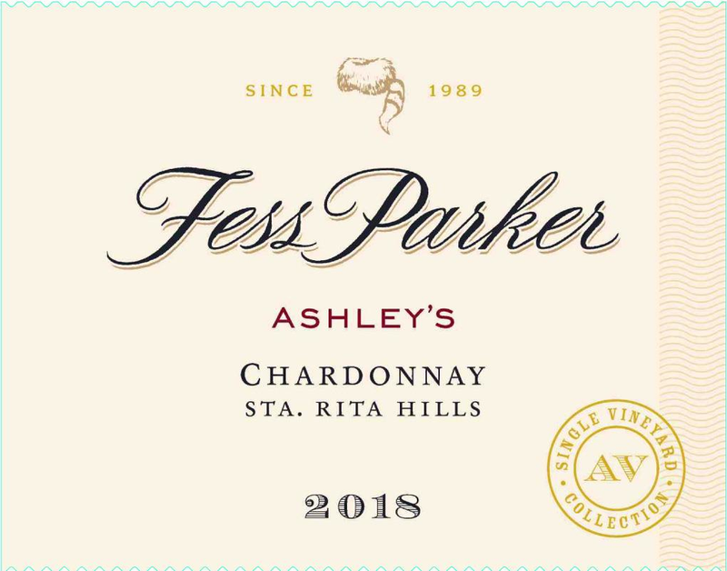 FESS PARKER CHARDONNAY ASHLEY&