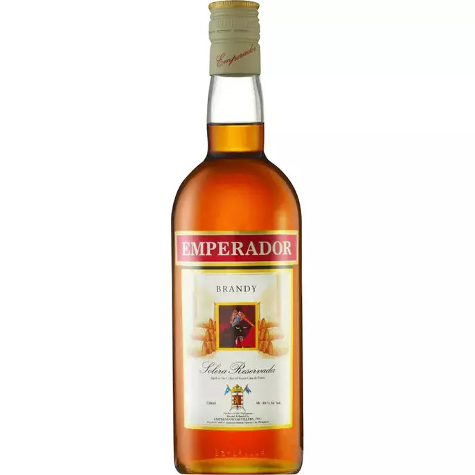 Emperador Solera Reservada Brandy 750ml