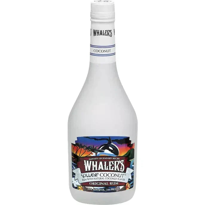 Whaler's Killer Coconut Rum 750ml