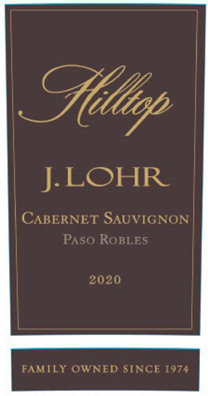 J. LOHR CABERNET SAUVIGNON HILLTOP 2021 3 L