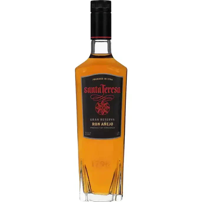 Santa Teresa® Gran Reserva Ron Añejo Rum 750ml