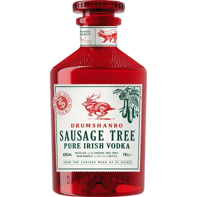 Drumshanbo Sausage Tree Irish Vodka 750ml