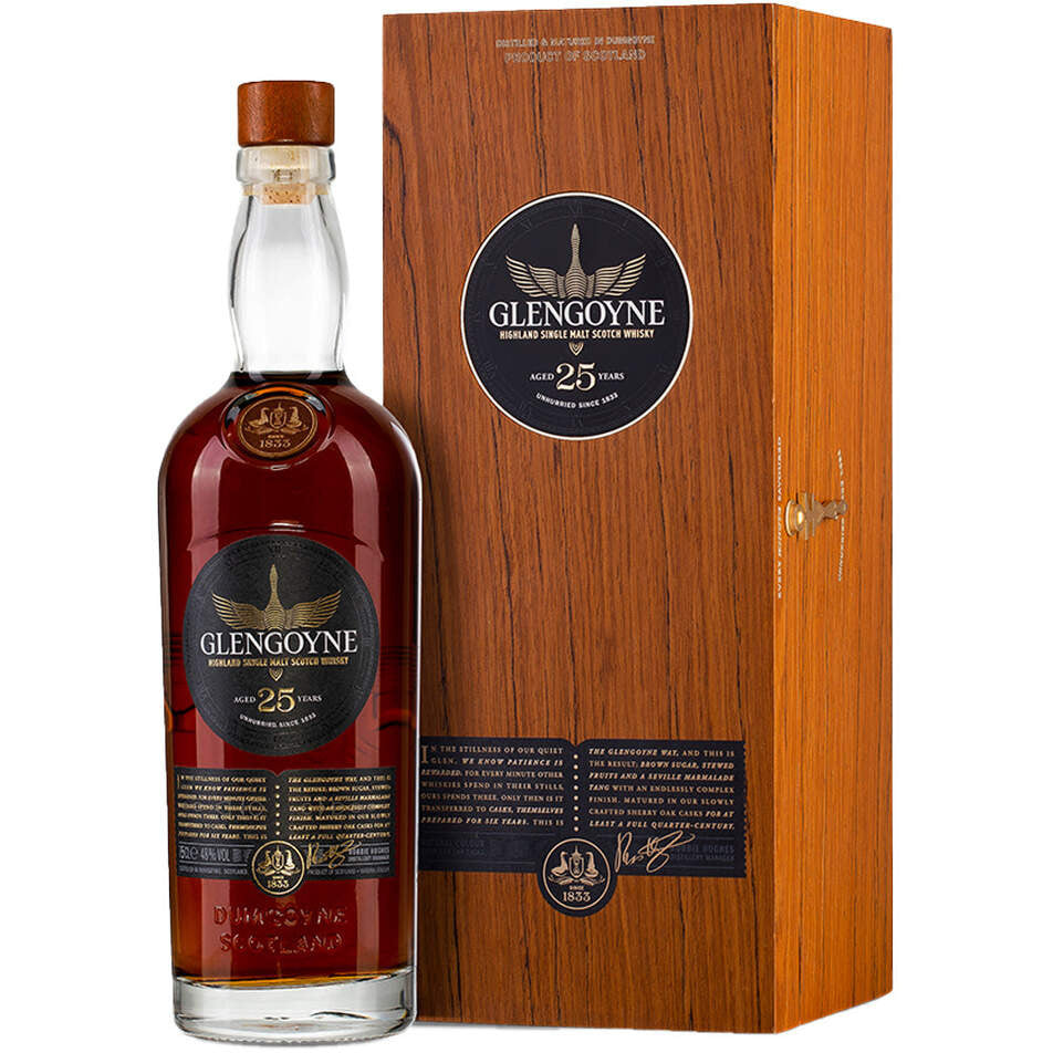 Glengoyne 25 Year Old Scotch Whisky 750ml