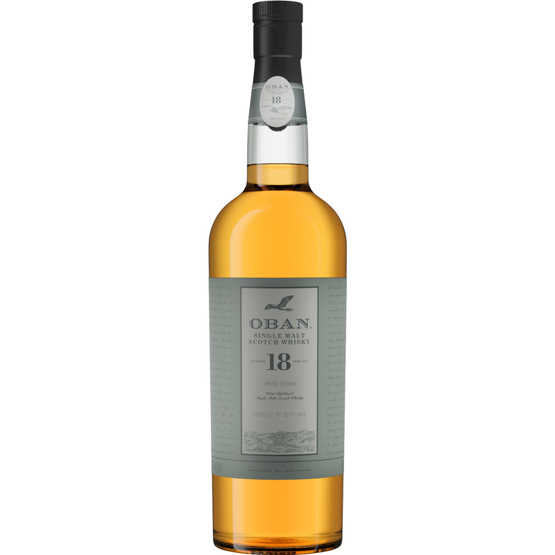 Oban® 18 Year Old 750ml