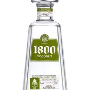 Buy 1800 Coconut Silver Tequila Online -Craft City