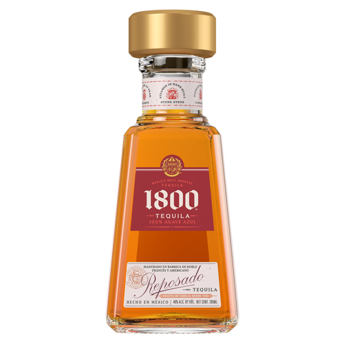 Buy 1800 Tequila Reposado 200ML Online -Craft City
