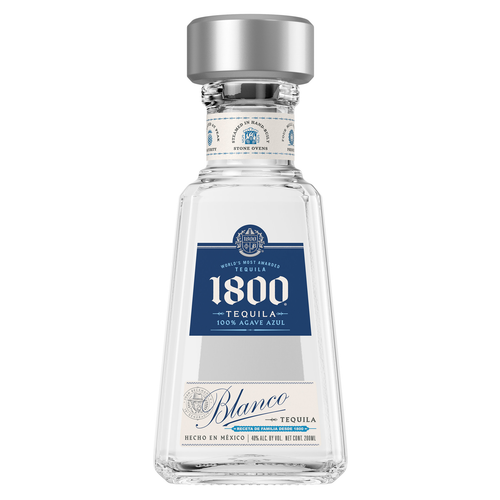 Buy 1800 Tequila Silver 200ML Online -Craft City