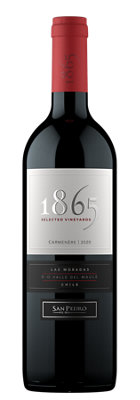 Buy 1865 Carmenere Selected Vineyards Maule Valley 2019 750ML Online -Craft City