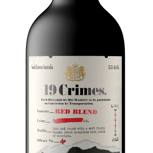 Buy 19 Crimes Red Blend 750ML Online -Craft City