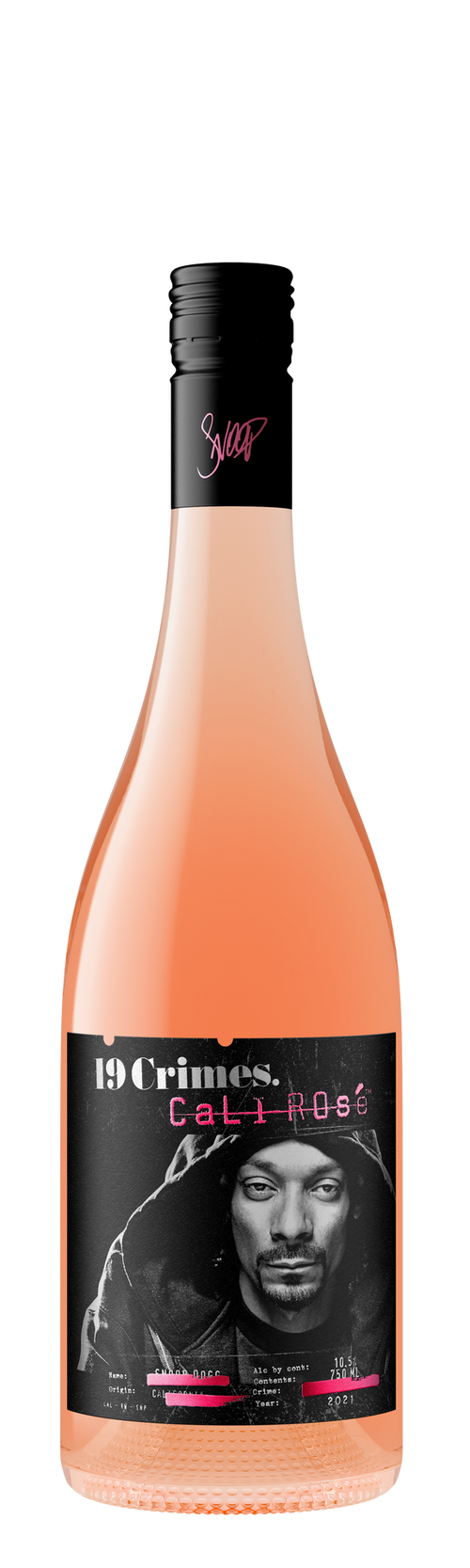 Buy 19 Crimes Rose Cali 750ML Online -Craft City